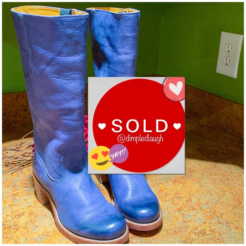 🥂NWOT FRYE BOOTS SZ 8.5🥂